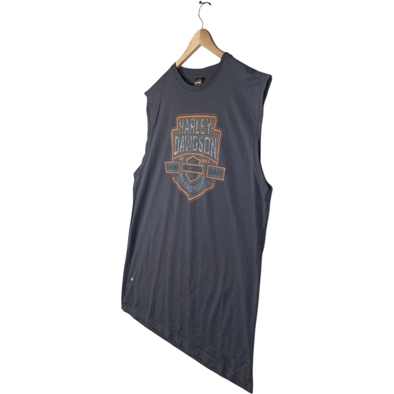 Vintage Harley Davidson Motorcycles Tank Top