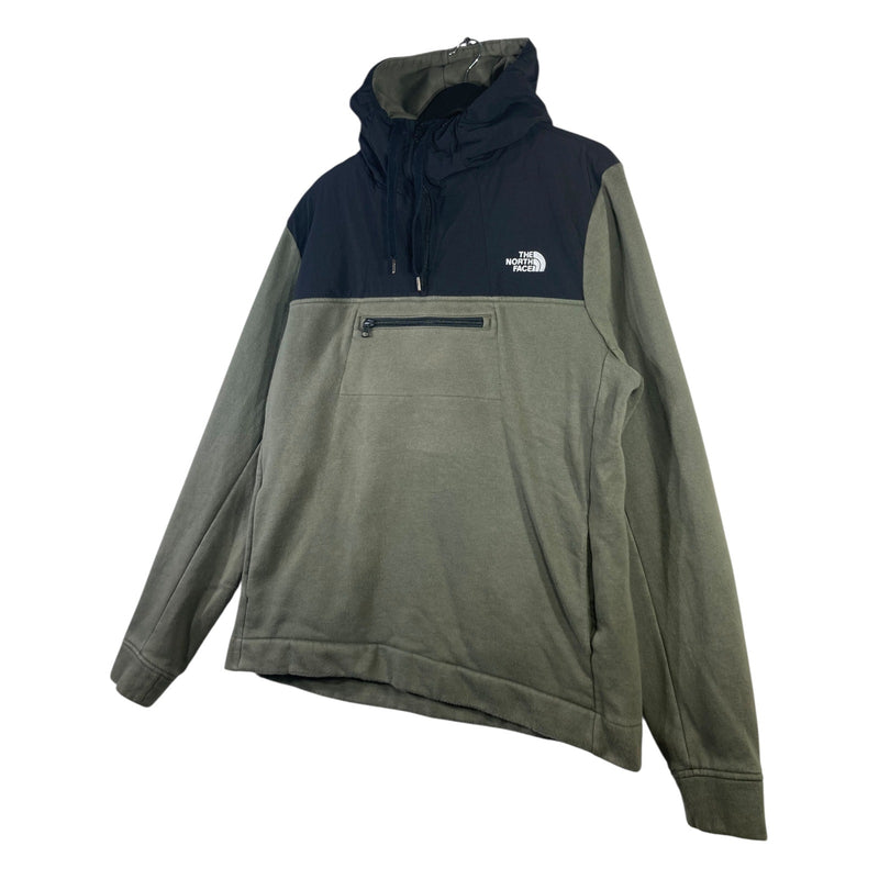 Vintage North Face Rivington 1/4 Zip Pullover Hoodie