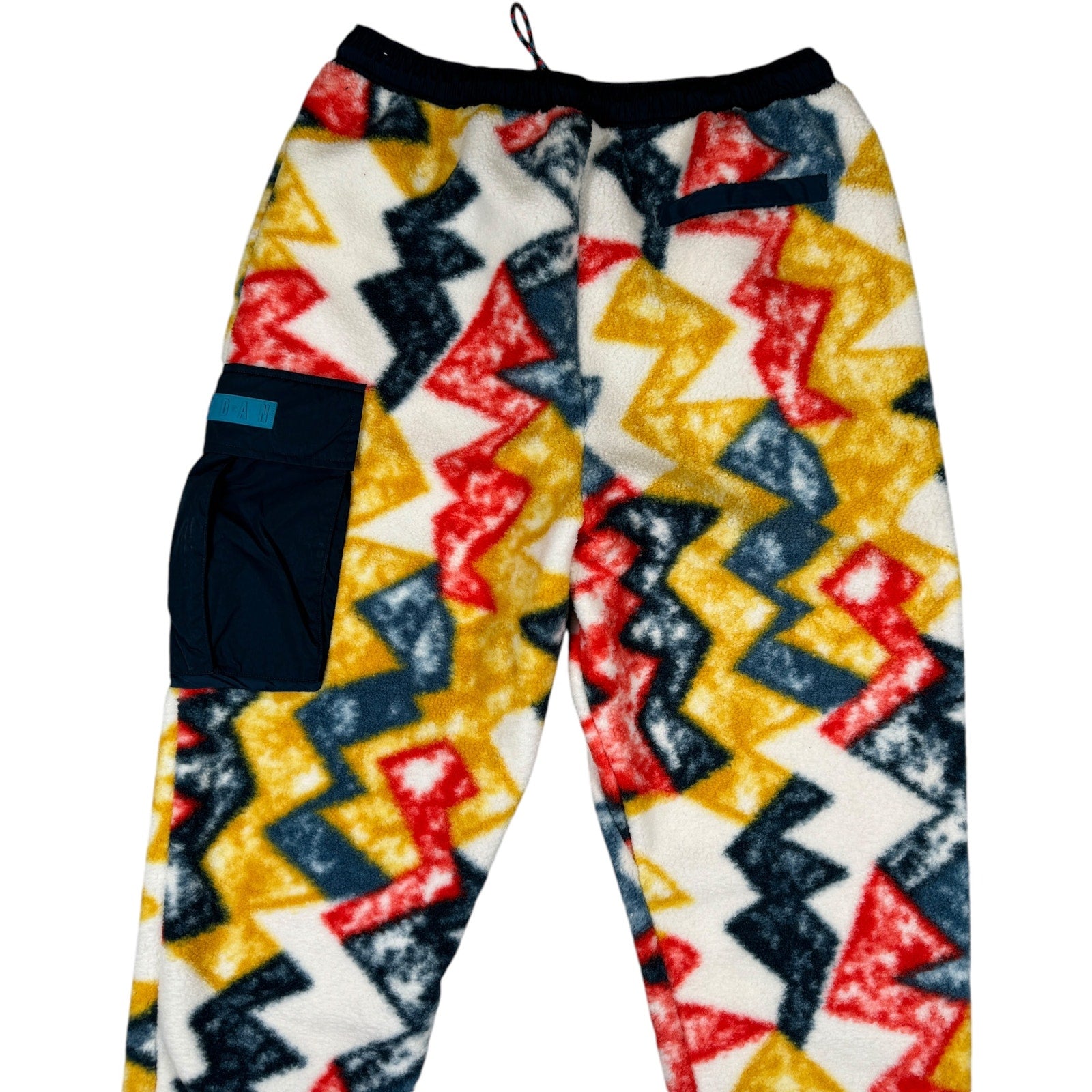 Vintage Air Jordan Geometric Fleece Sweatpants