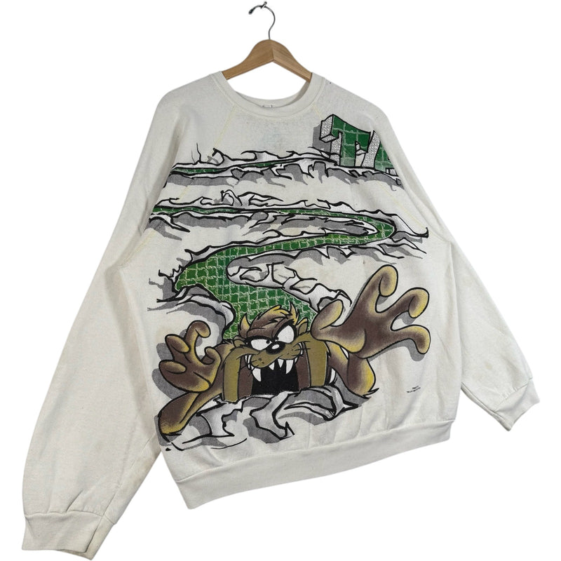 Vintage Looney Tunes Digging Taz Crewneck