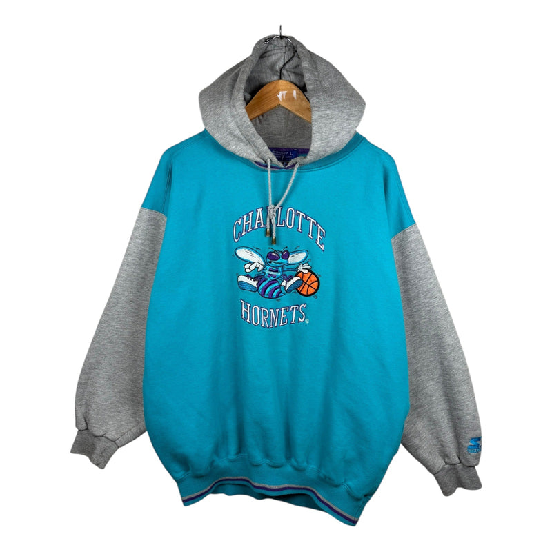 Vintage Starter Charlotte Hornets NBA Hoodie