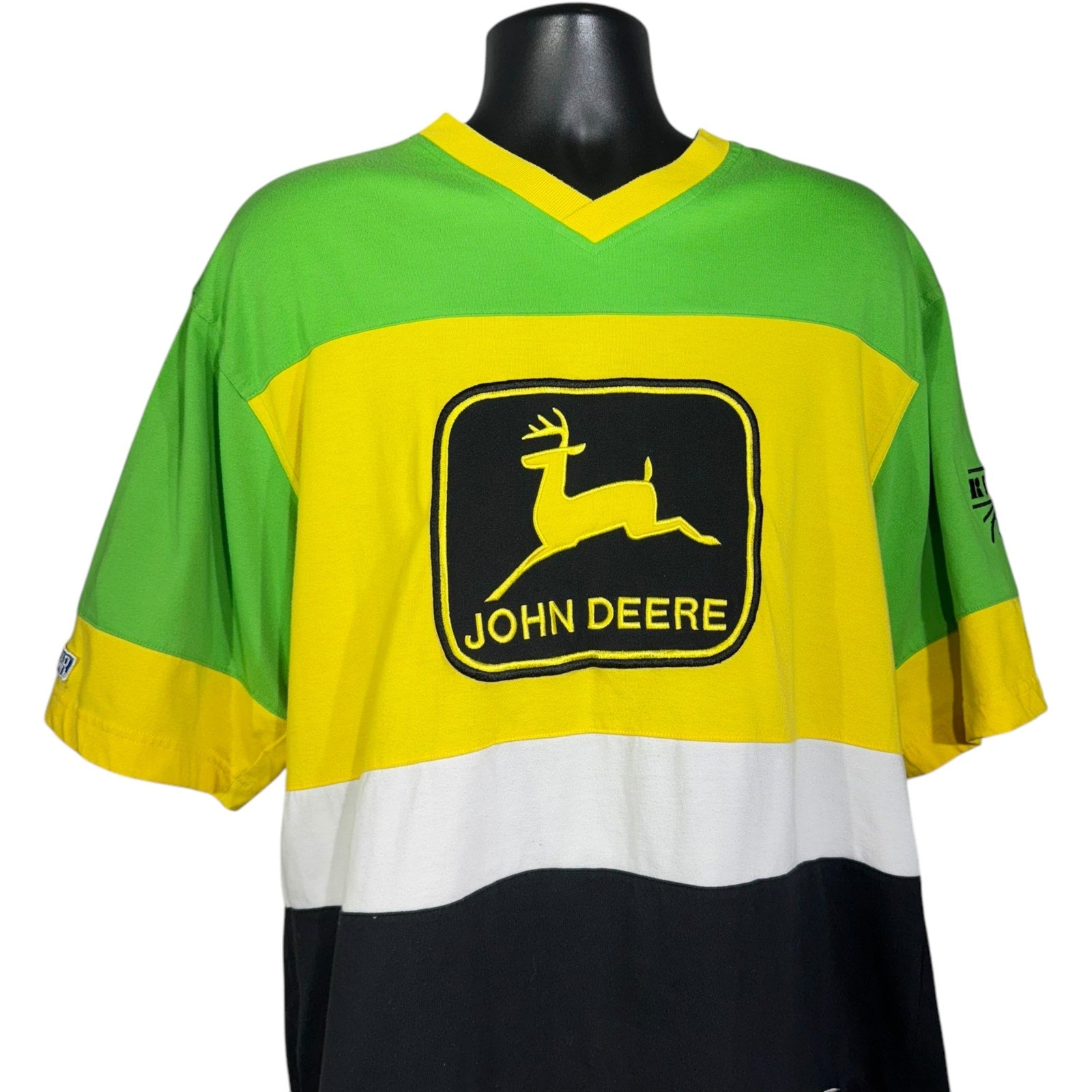 Vintage Chase Authentics John Deere NASCAR Jersey