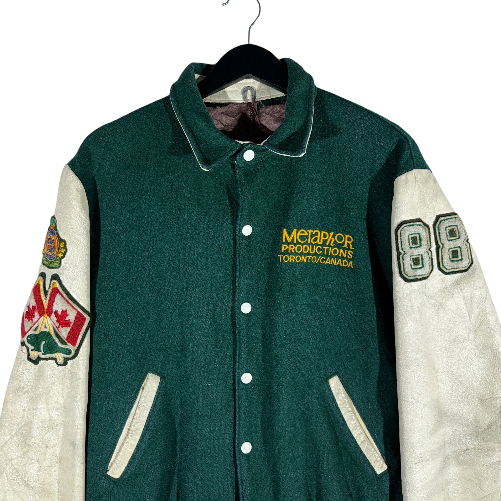 Vintage Palais Royale Metaphor Productions Varsity Jacket