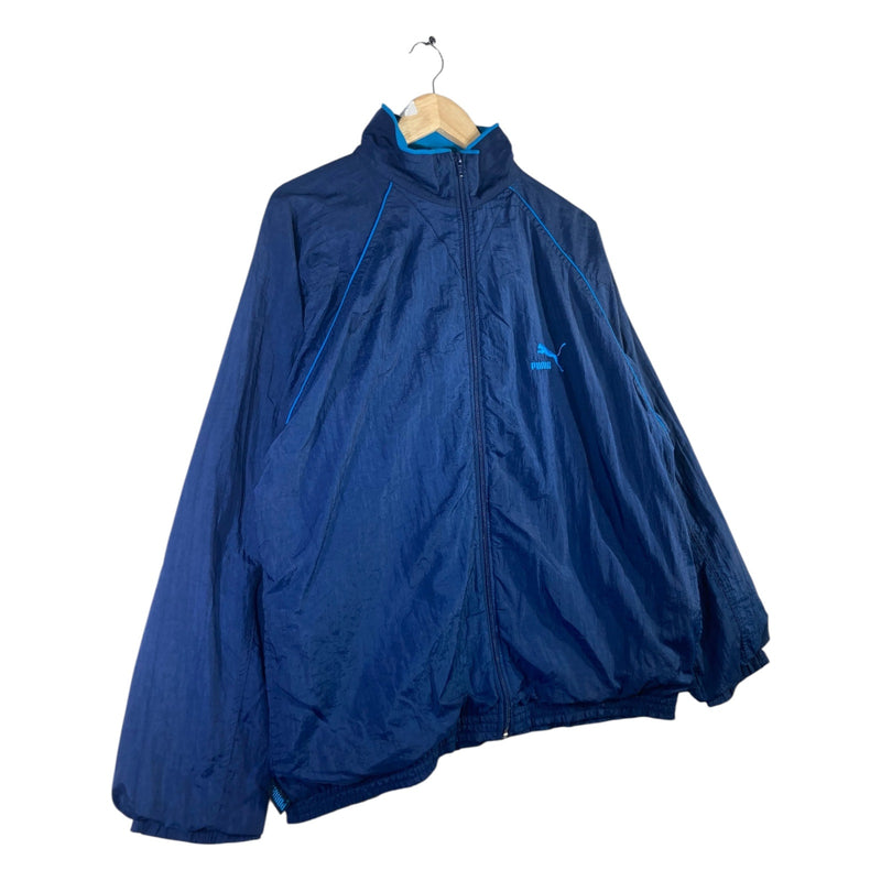 Vintage PUMA Full Zip Windbreaker Jacket