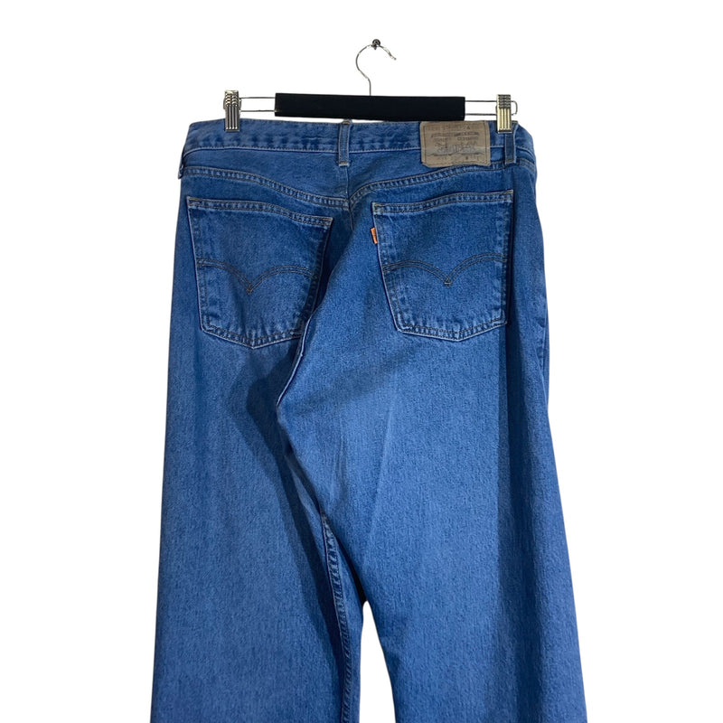 Vintage Levi's Straight Leg Denim Jeans 36x30