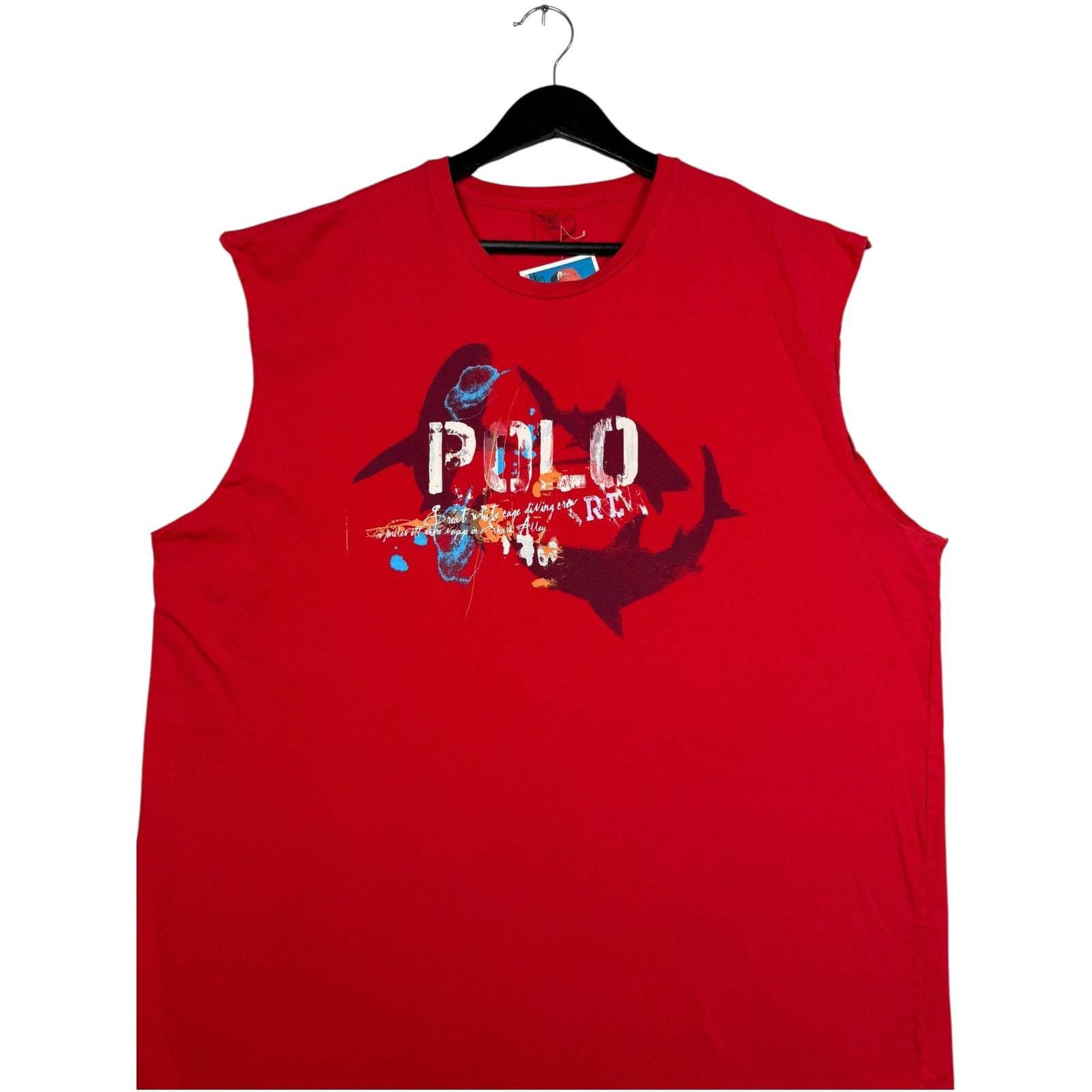 Vintage Polo Ralph Lauren Sharks Tank Top