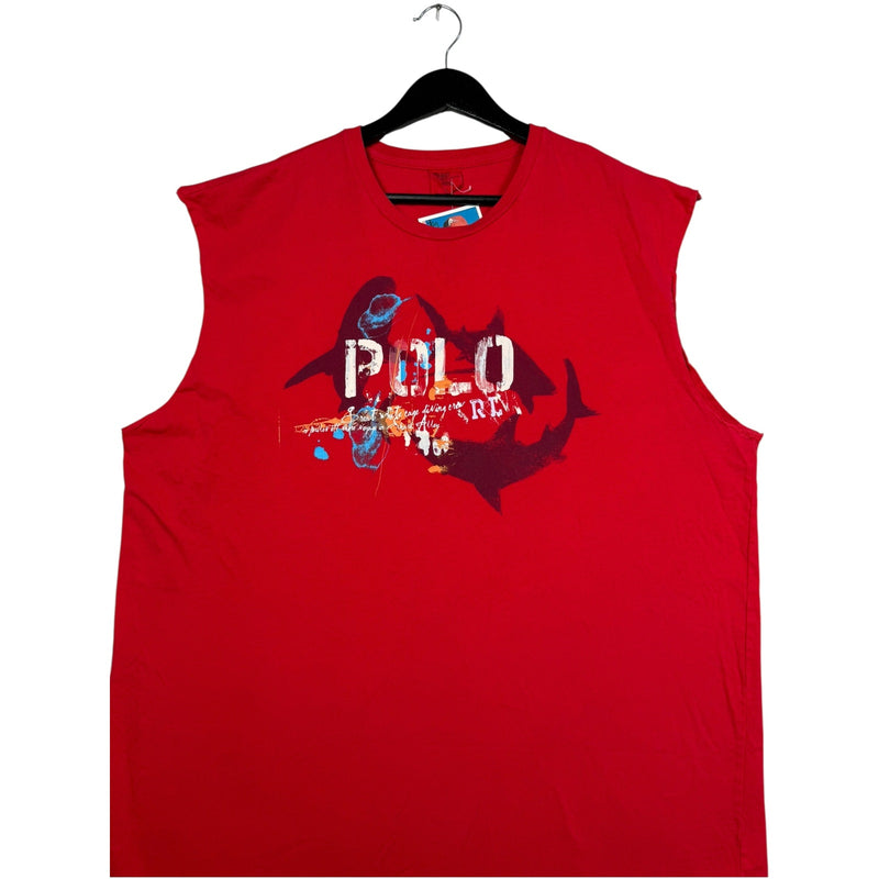 Vintage Polo Ralph Lauren Sharks Tank Top