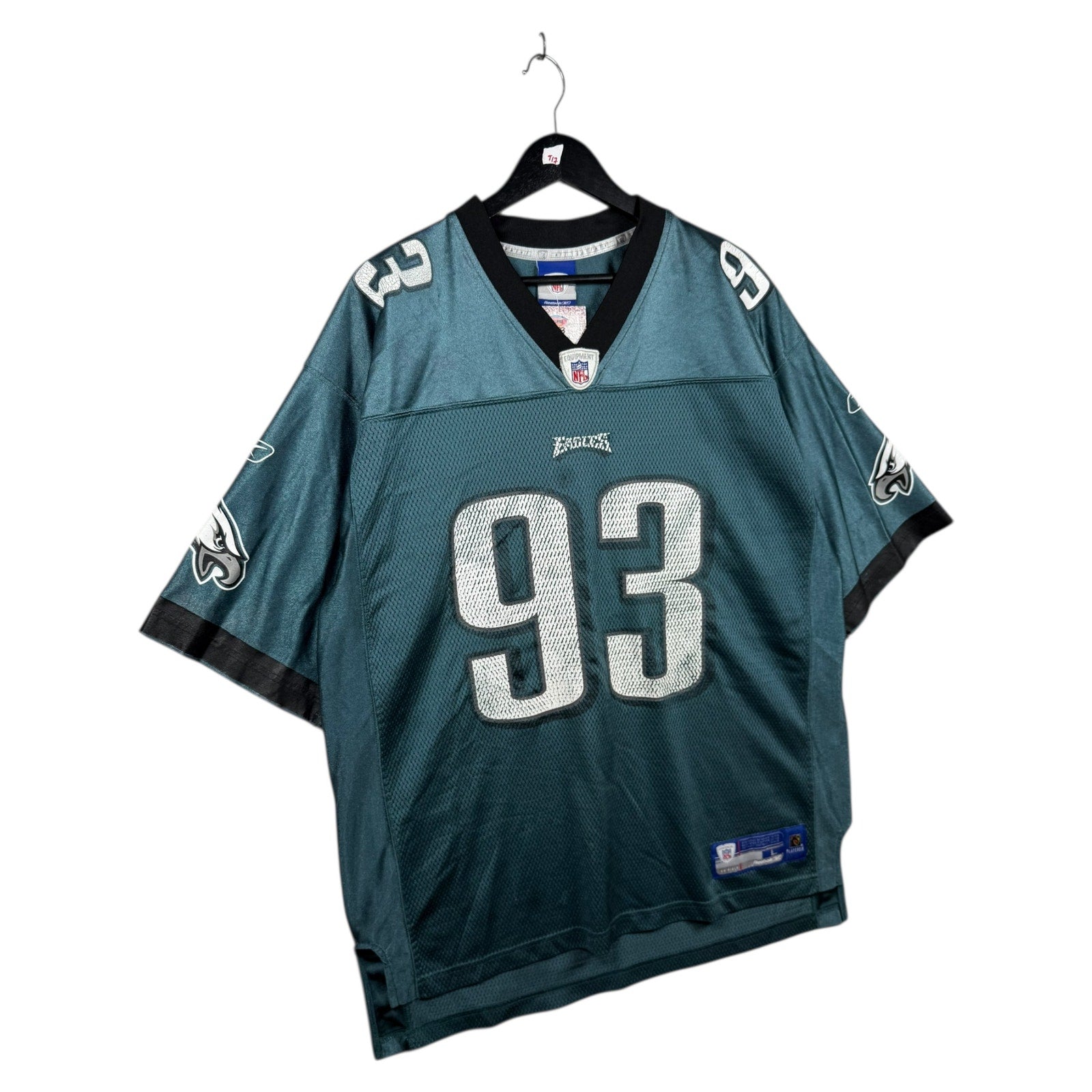 Vintage Reebok Philadelphia Eagles Kearse #93 NFL Jersey