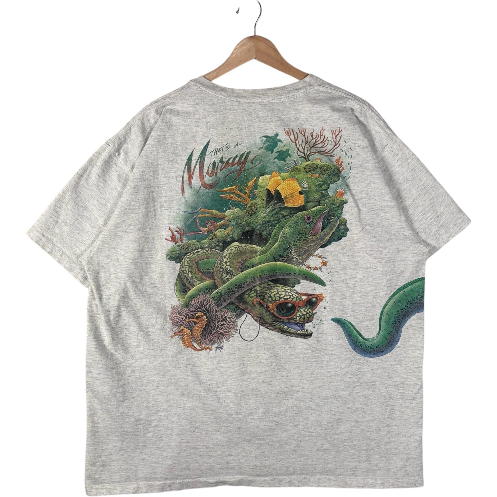 Vintage "That's A Moray" Eel Tee