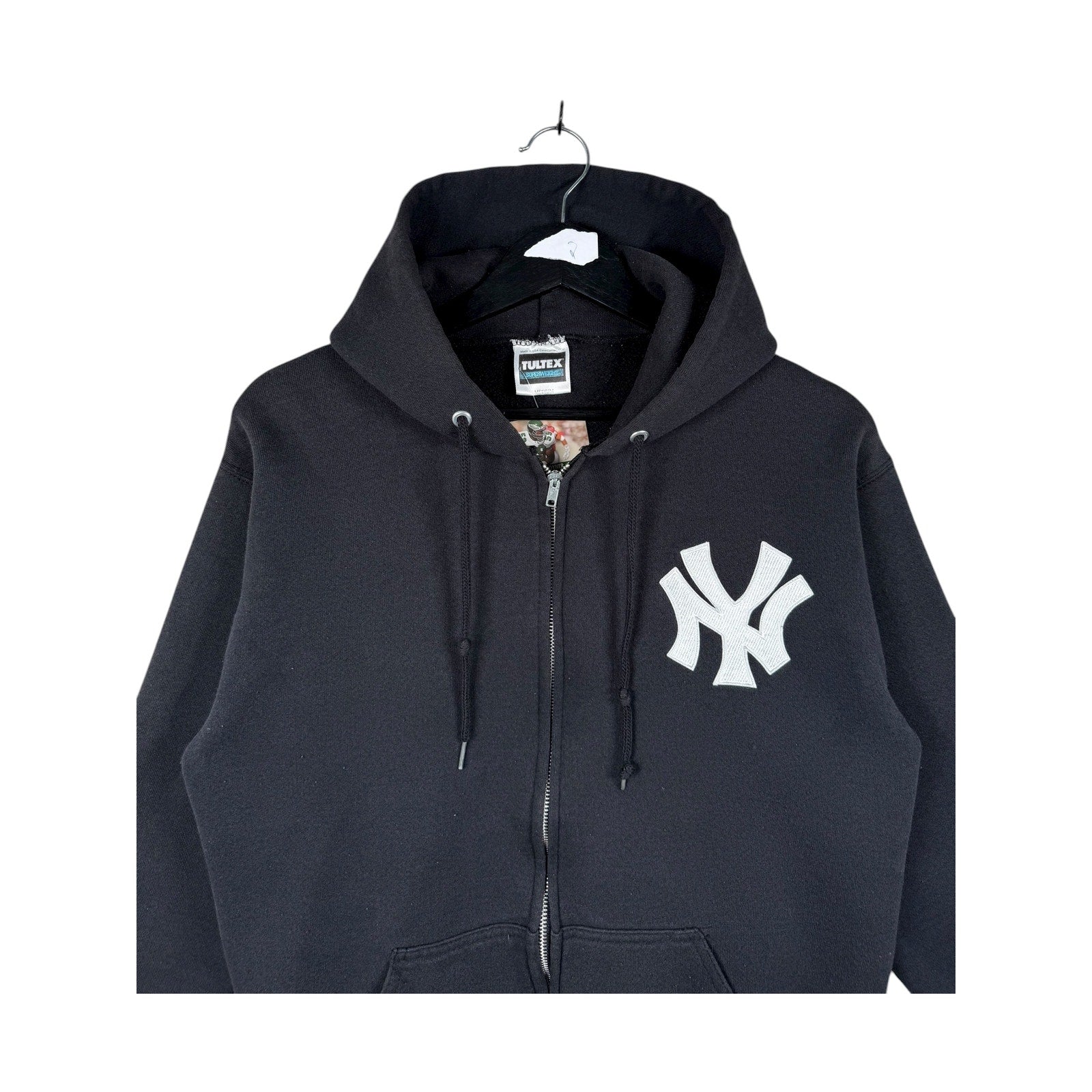 Vintage New York Yankees MLB Full Zip Hoodie