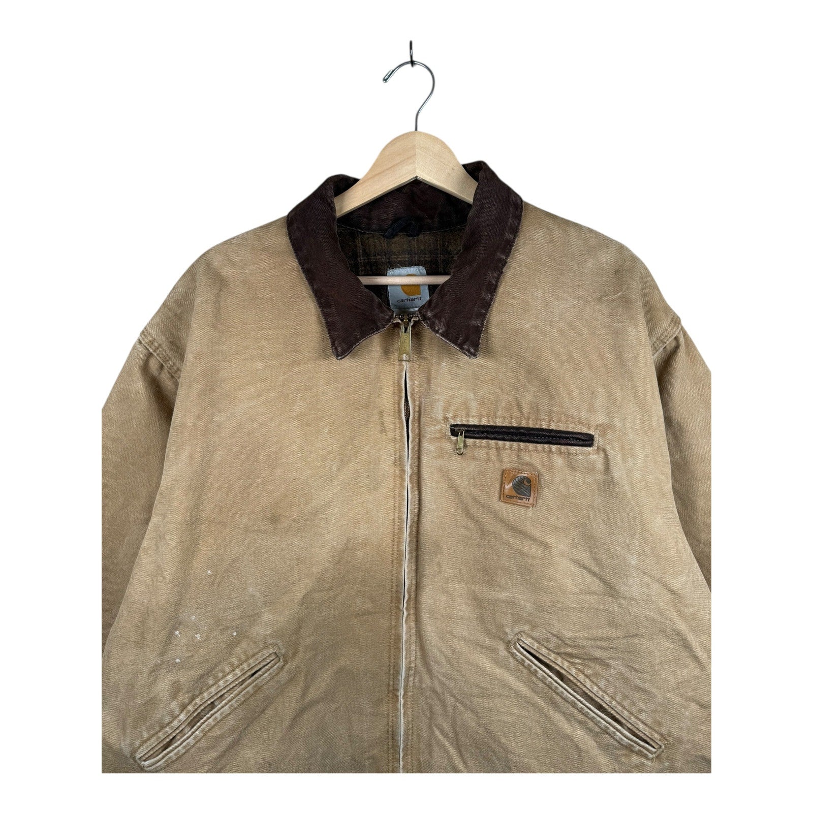 Vintage Carhartt Detroit Full Zip Workwear Jacket