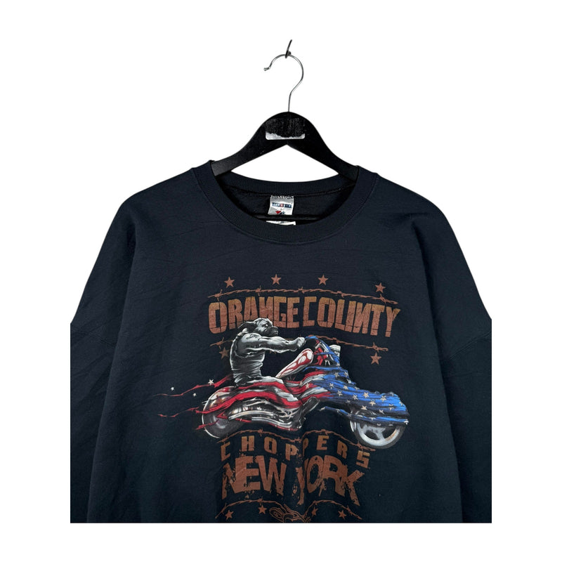 Vintage Orange County Choppers Crewneck