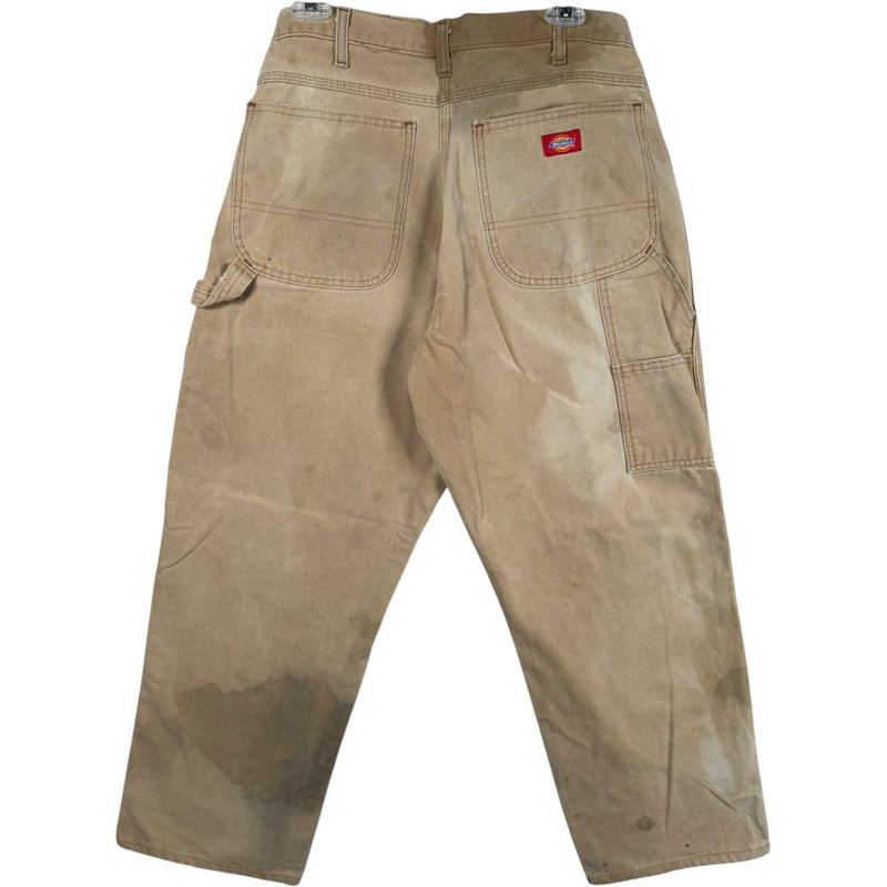 Vintage Dickies Carpenter Work Utility Hammer Loop Pants 31