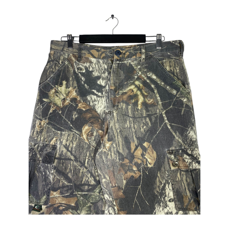 Vintage Mossy Oak Cargo Pants Medium