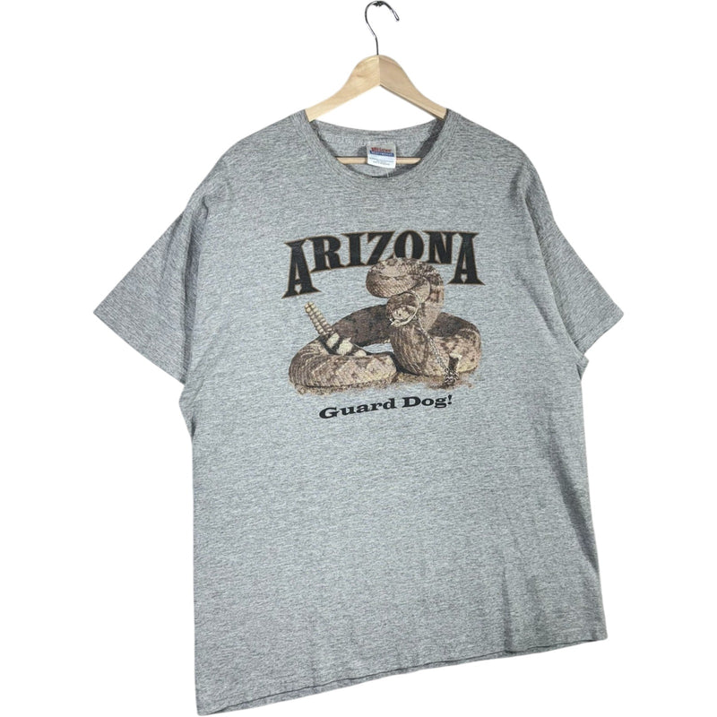 Vintage Arizona Guard Dog Rattlesnake Tee