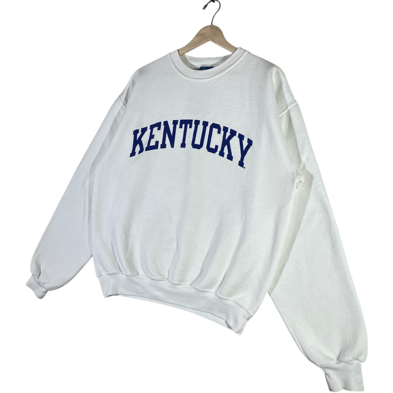 Vintage Kentucky Spellout Champion Crewneck