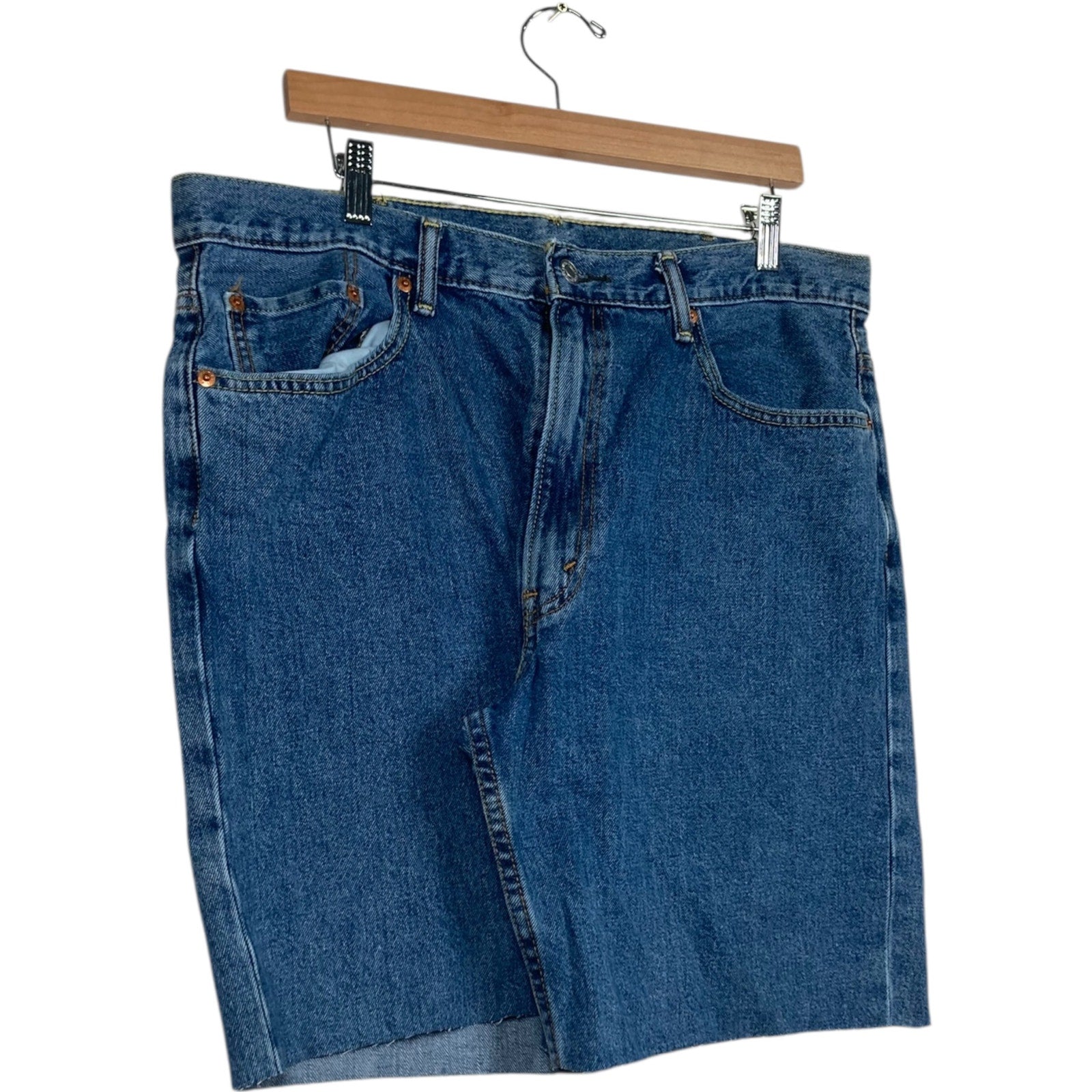 Vintage Levi's Denim Shorts 38