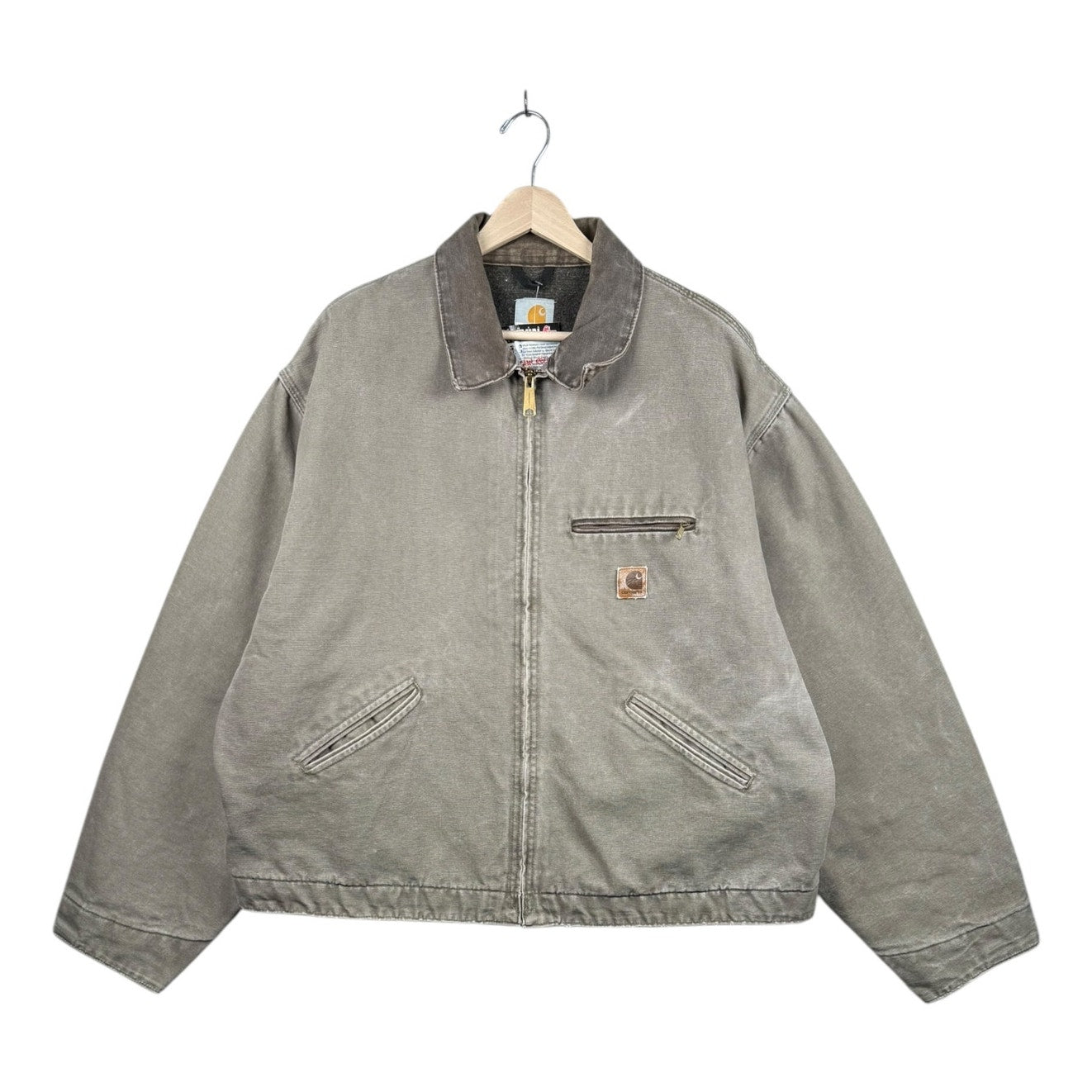 Vintage Carhartt Workwear Full Zip Jacket
