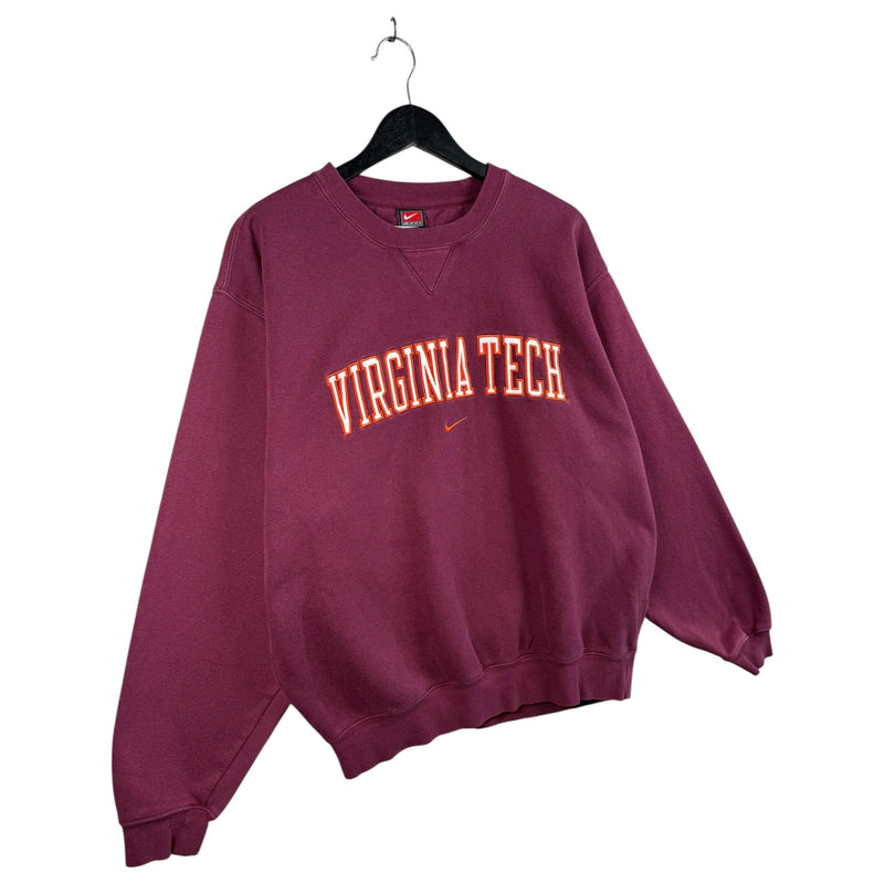 Vintage Nike Team Virginia Tech Hokies Crewneck