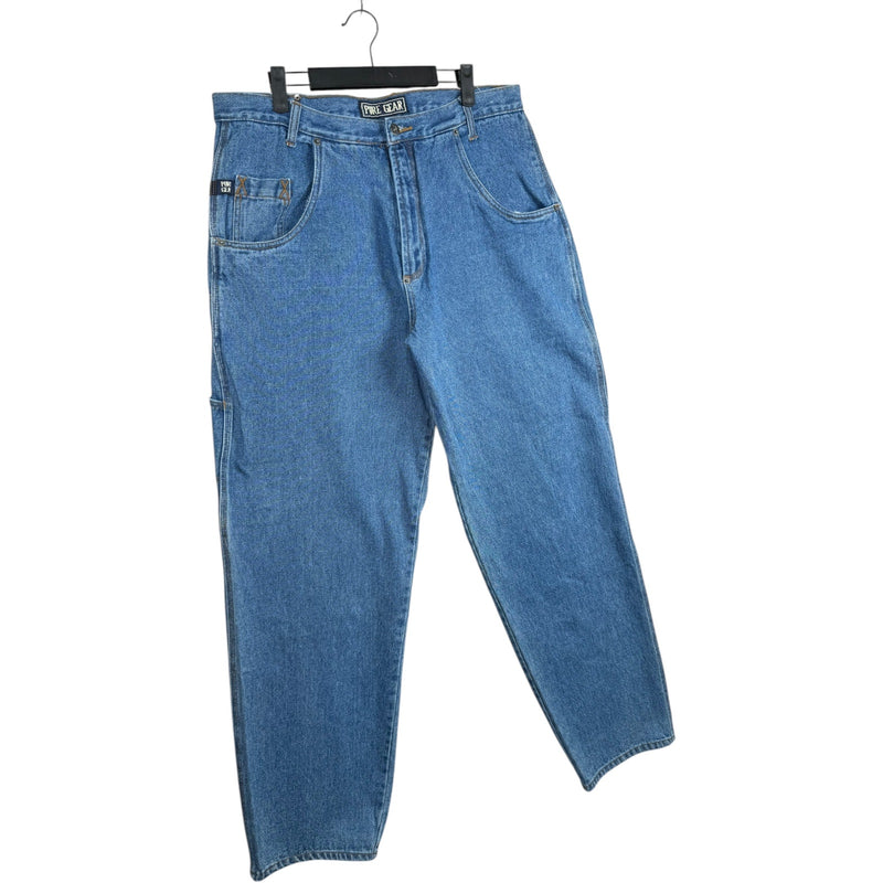 Vintage Pure Gear Cargo Denim Pants 36