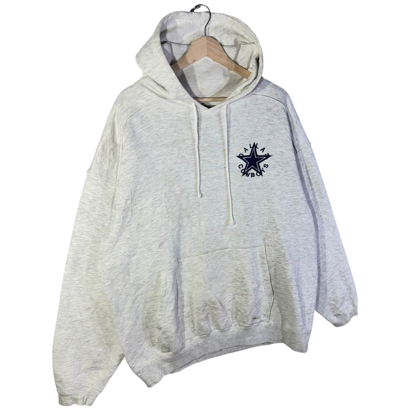 Vintage Dallas Cowboys Star Logo NFL Hoodie