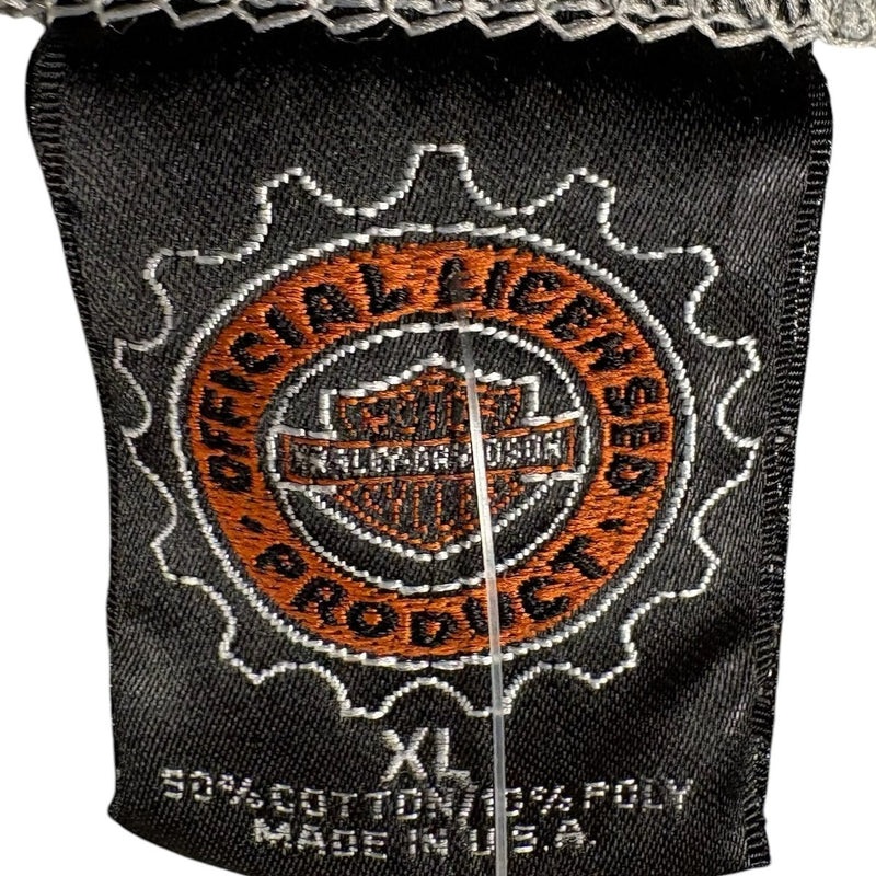 Vintage Harley Davidson Chest Logo Tee