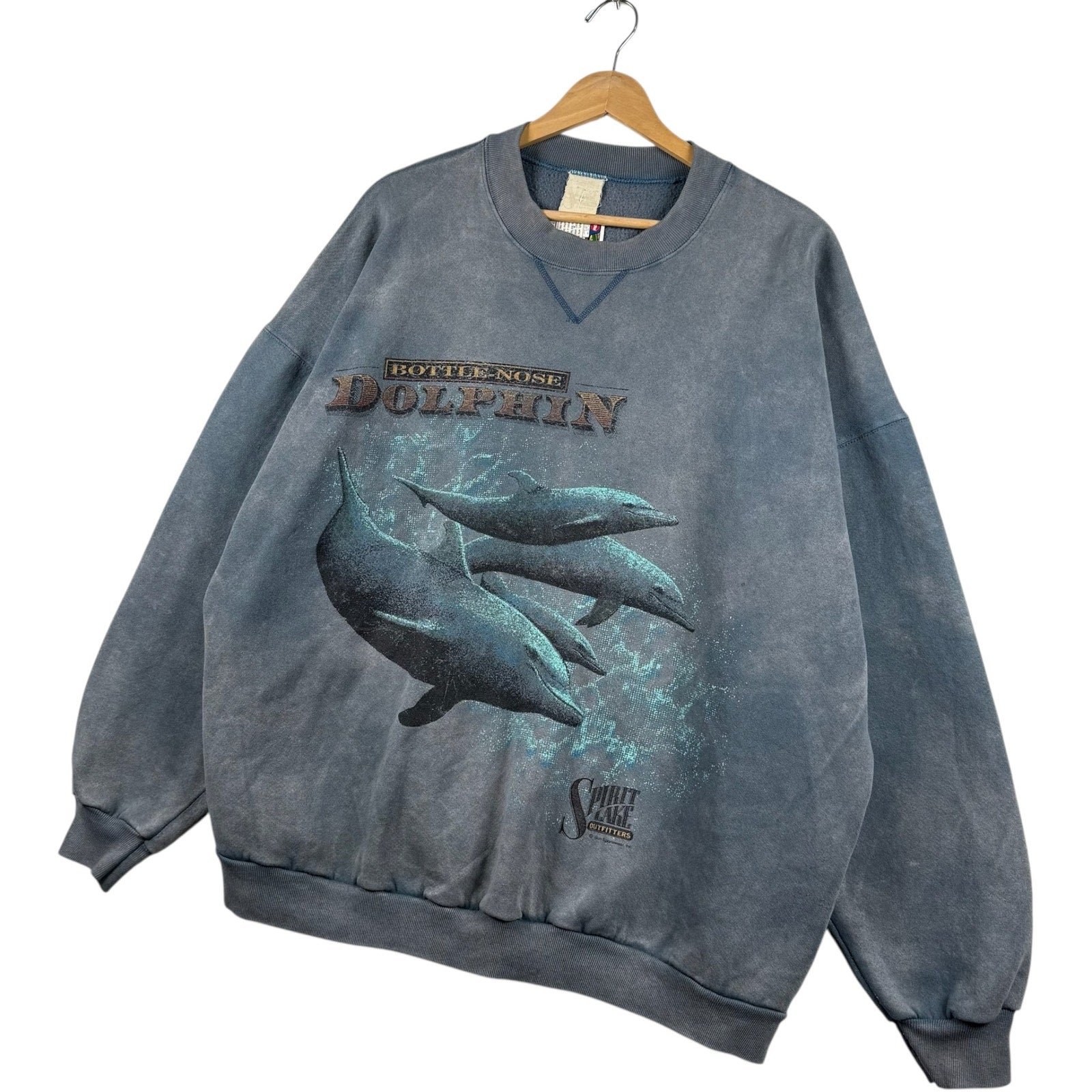 Vintage Bottle Nose Dolphin Crewneck