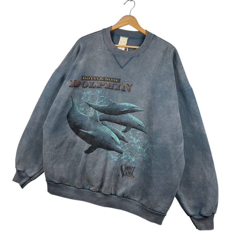 Vintage Bottle Nose Dolphin Crewneck