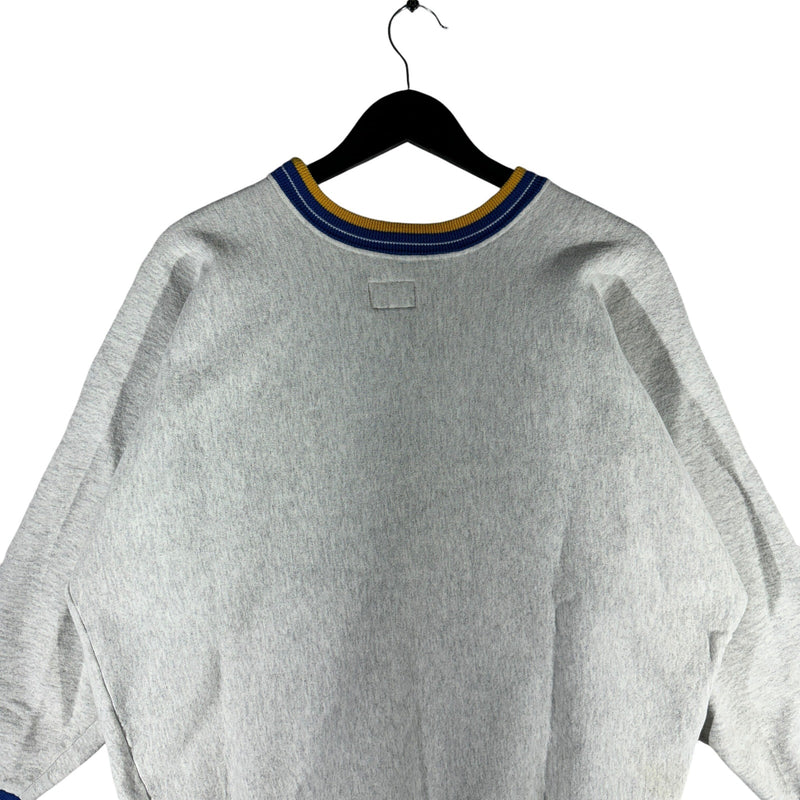 Vintage St. Louis Rams Spellout NFL Crewneck