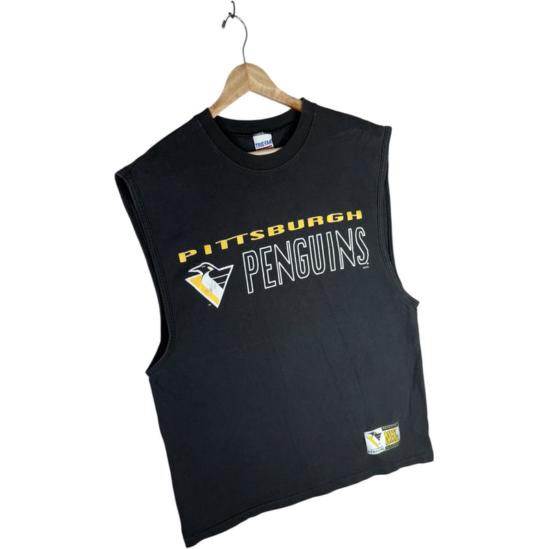 Vintage Pittsburgh Penguins NHL Muscle Tee