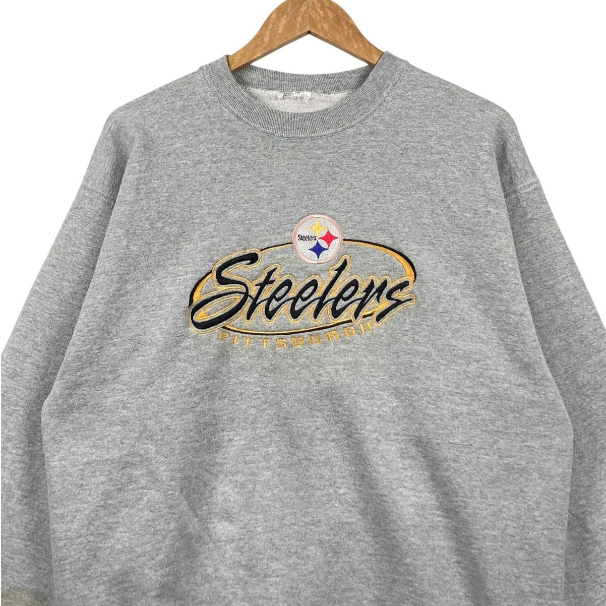 Vintage Pittsburgh Steelers NFL Crewneck