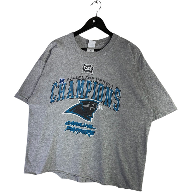 Vintage Carolina Panthers 2003 NFC T-Shirt