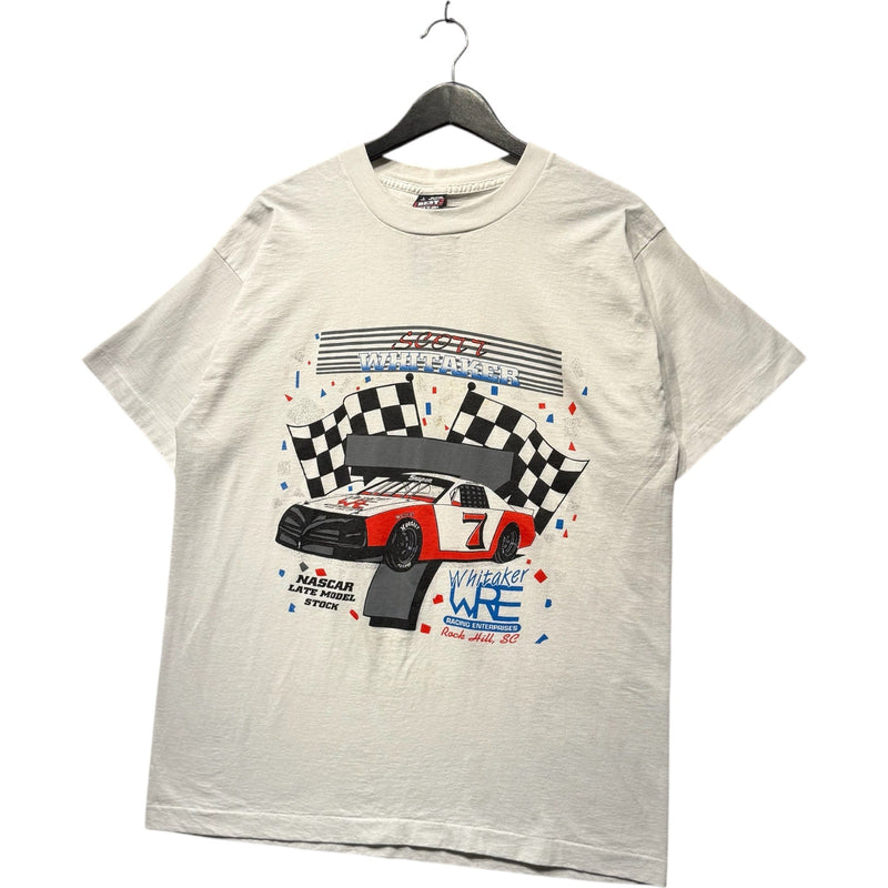 Vintage NASCAR Scott Whitaker Tee