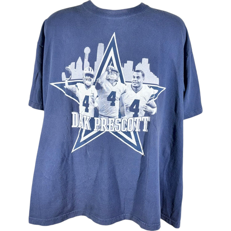 Vintage Dallas Cowboys Dak Prescott NFL Player Tee