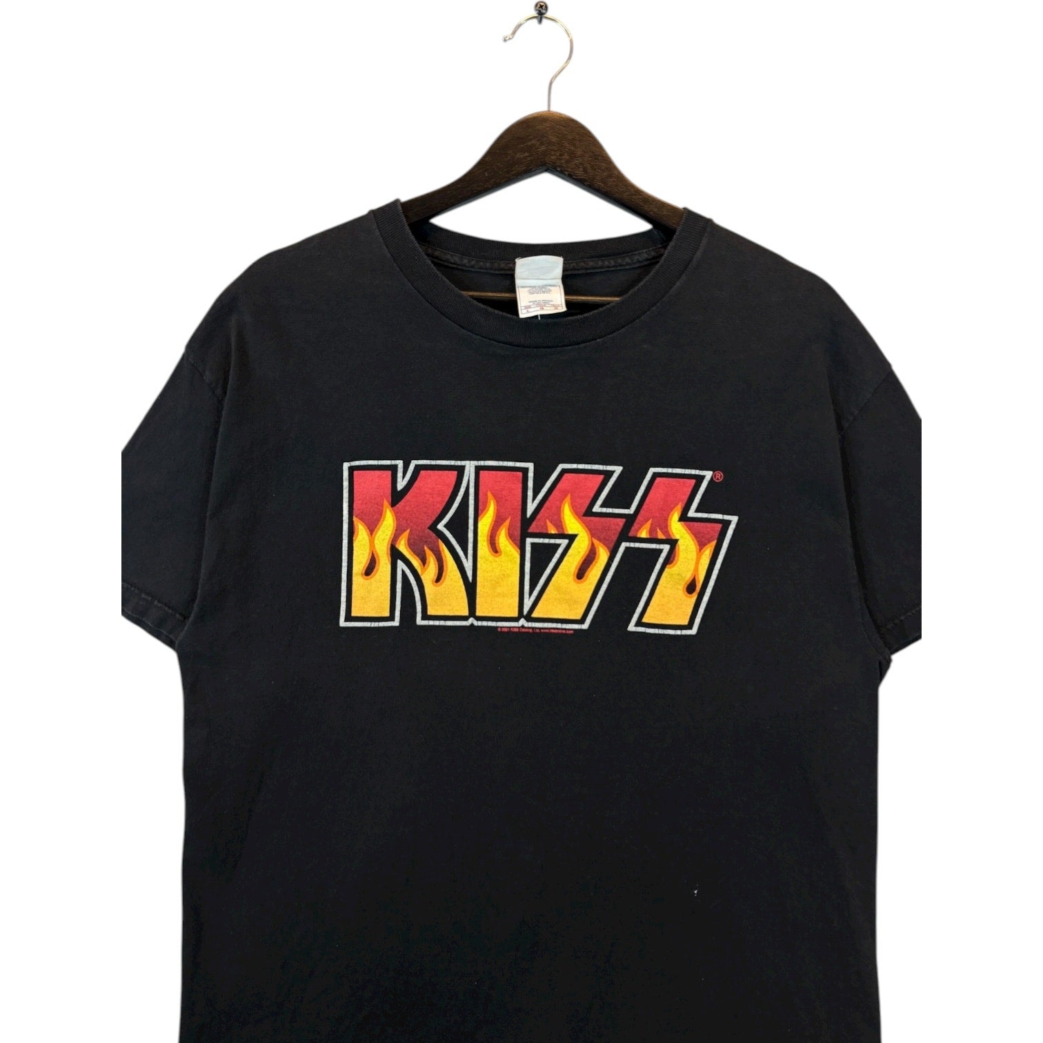 Vintage Kiss Band T-Shirt