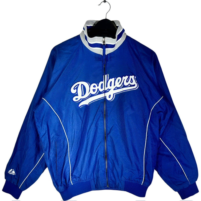 Vintage Majestic Los Angeles Dodgers MLB Light Jacket