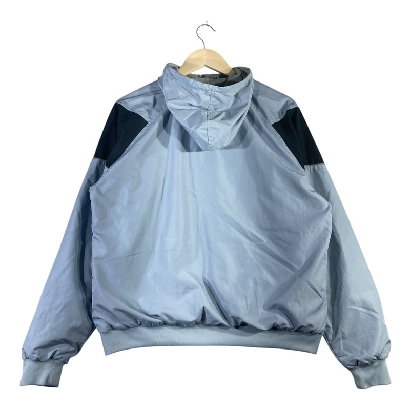 Vintage Nike Color Block Full Zip Hooded Windbreaker