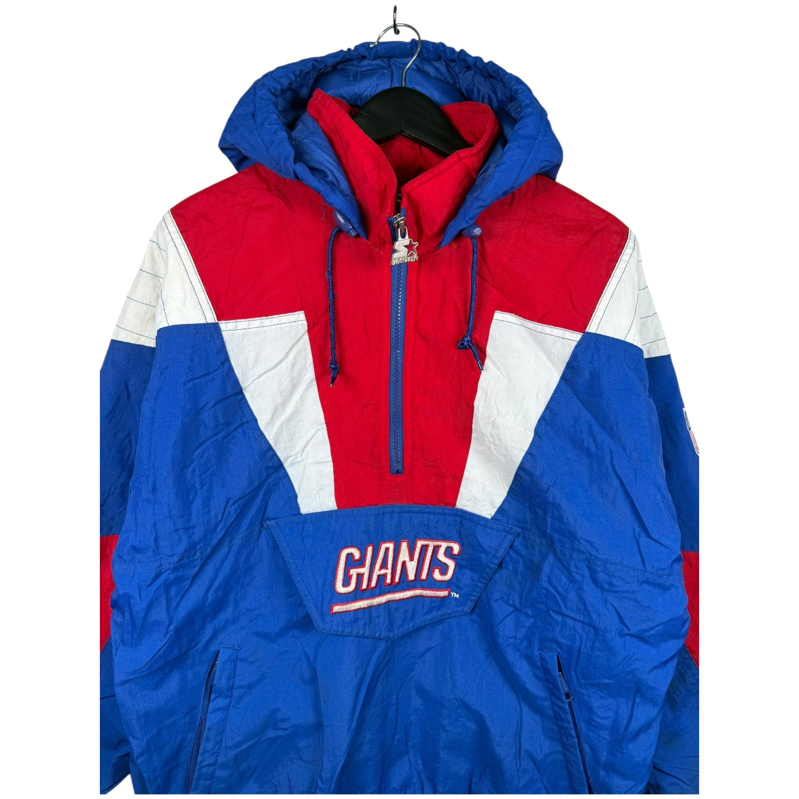 Vintage Starter New York Giants NFL Windbreaker