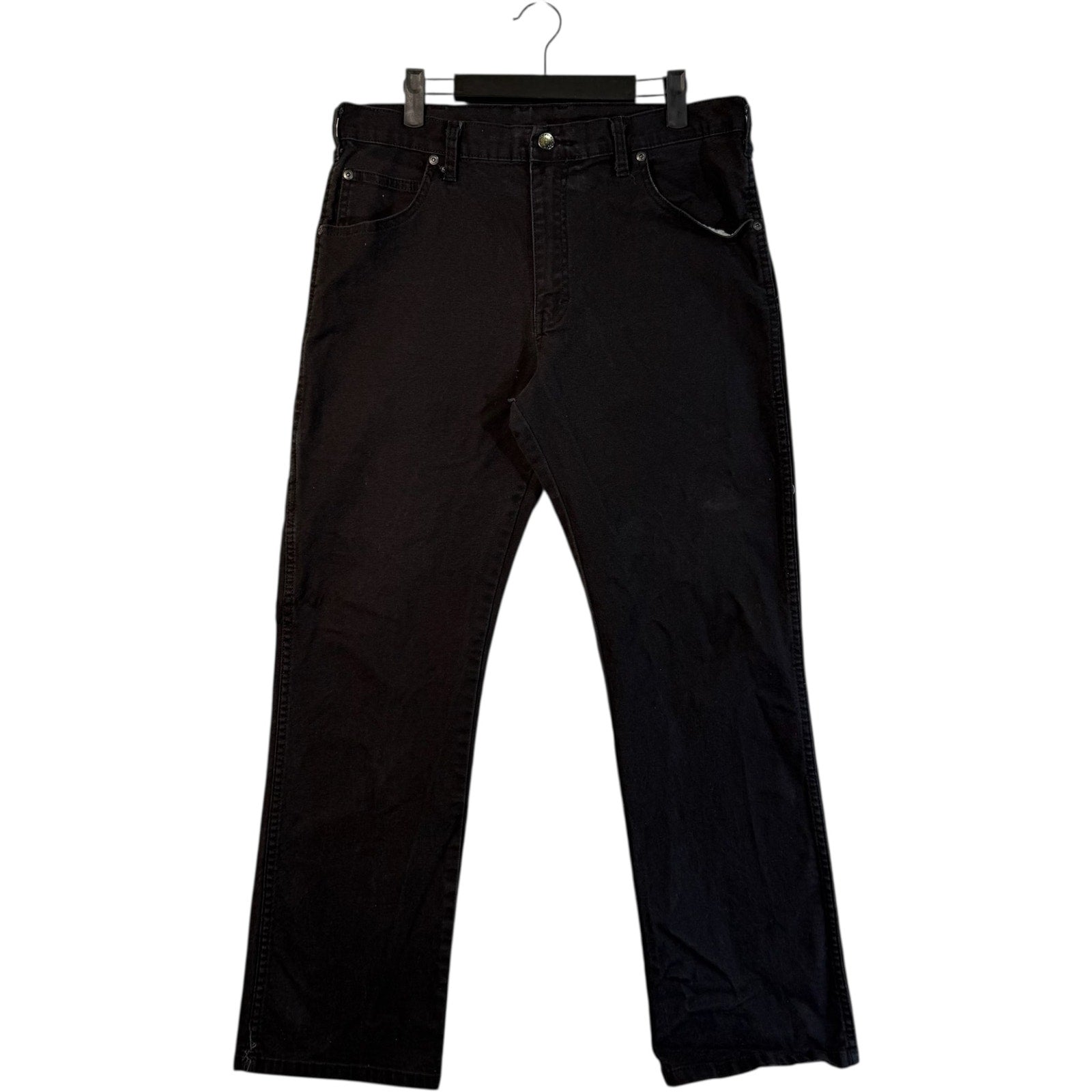 Vintage Dickies Straight Leg Black Denim Jeans 34x28