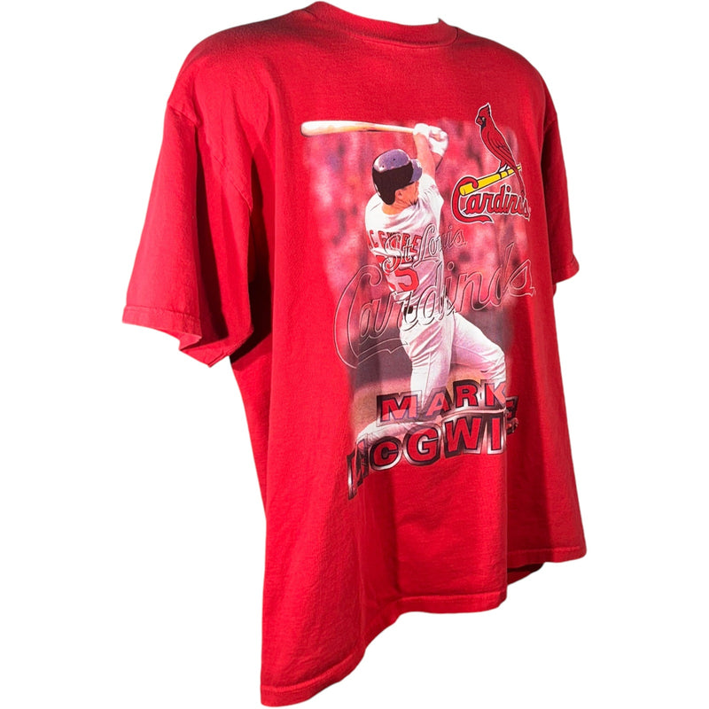 Vintage MLB St. Louis Cardinals Mark McGwire Tee