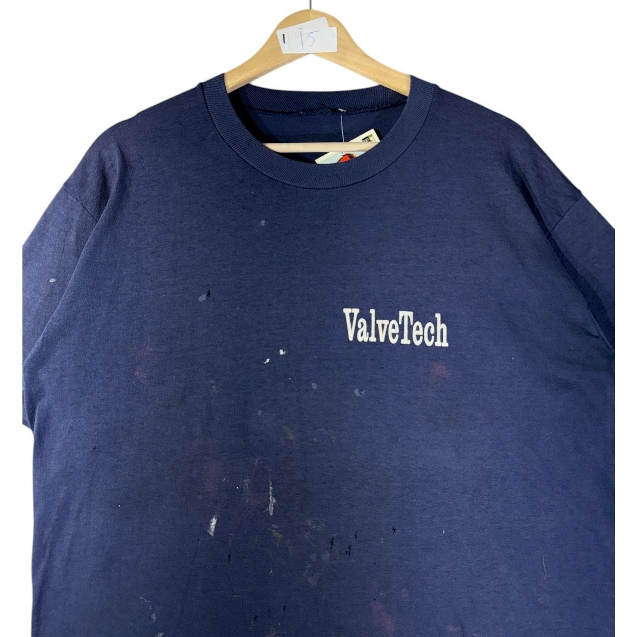 Vintage ValveTech Automotive Machine Shop T-Shirt