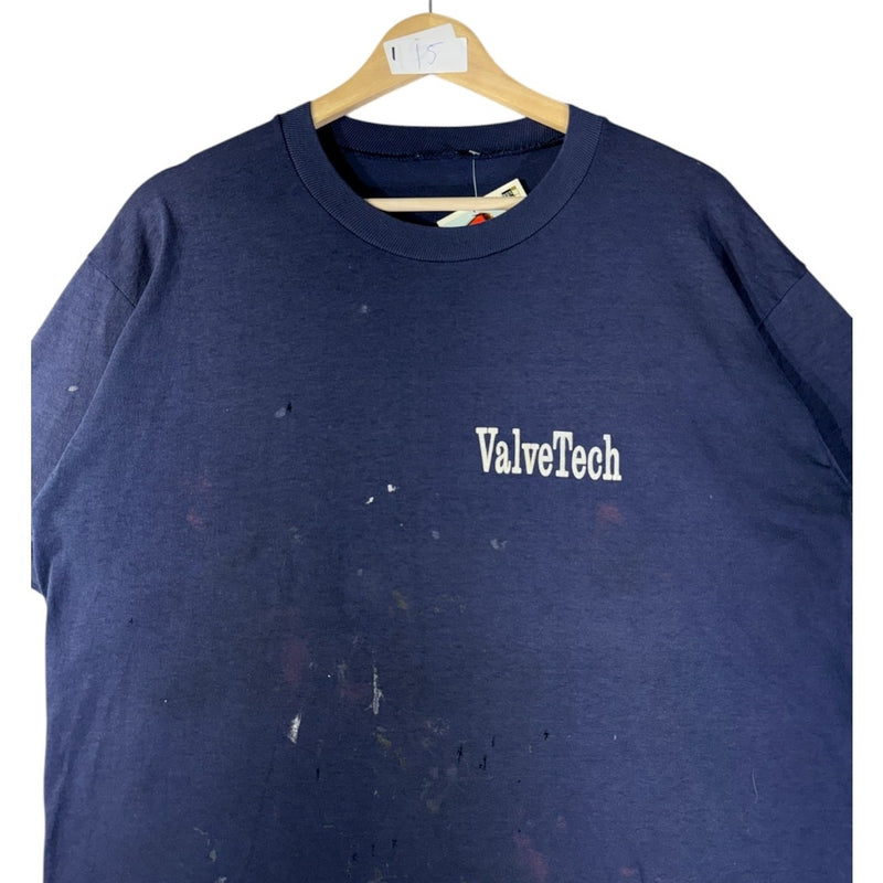Vintage ValveTech Automotive Machine Shop T-Shirt