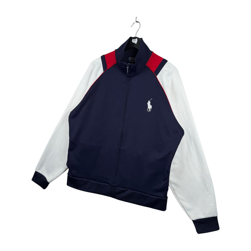 Vintage Polo Ralph Lauren Full Zip Varsity Jacket