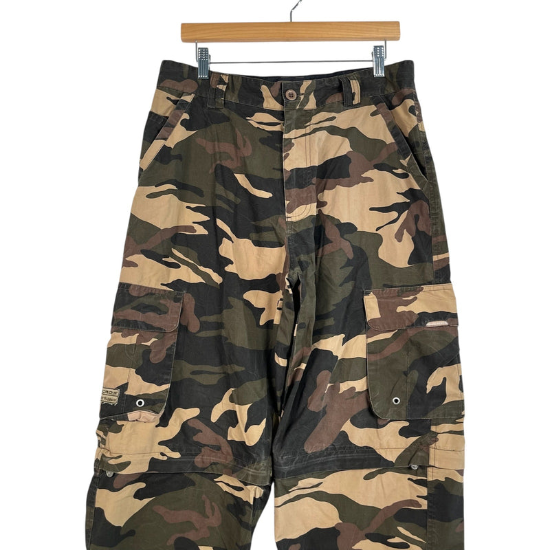 Vintage Micros Camo Cargo Pants 33x30