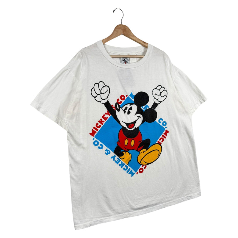 Vintage Mickey & Co Disney Short Sleeve T-Shirt