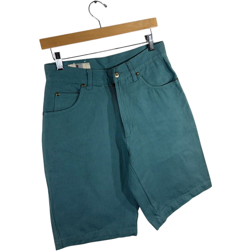 Vintage Rigolletto Denim Shorts 30