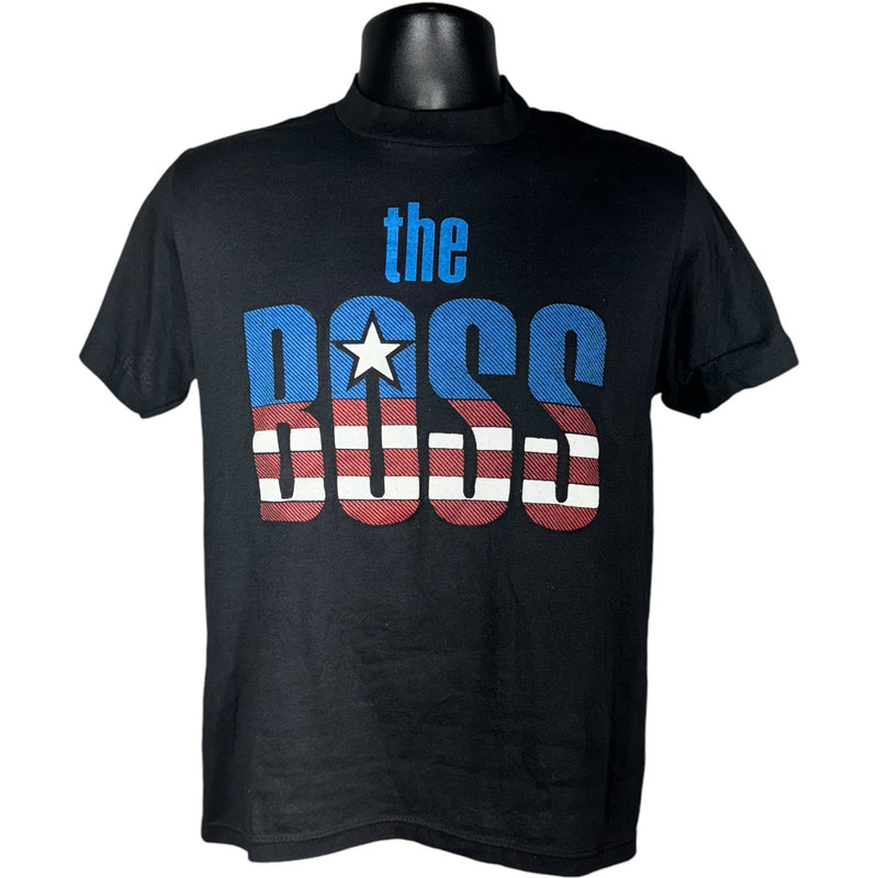 Vintage "The Boss" American Flag Tee