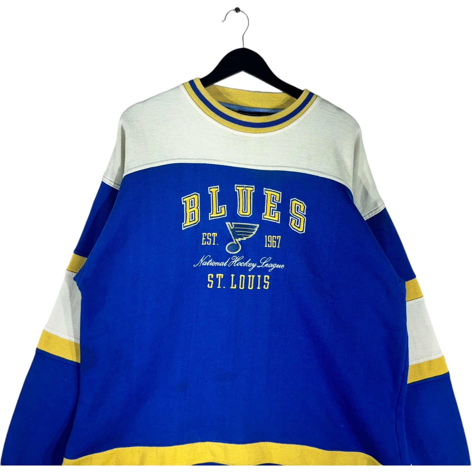 Vintage Pro Player NHL St. Louis Blues Crewneck