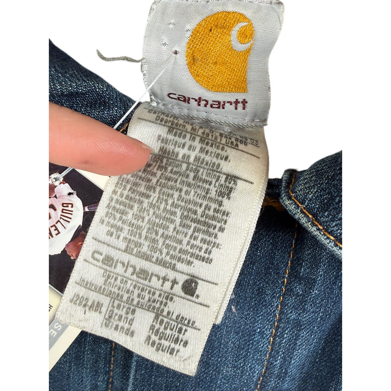 Vintage Carhartt Denim Jacket