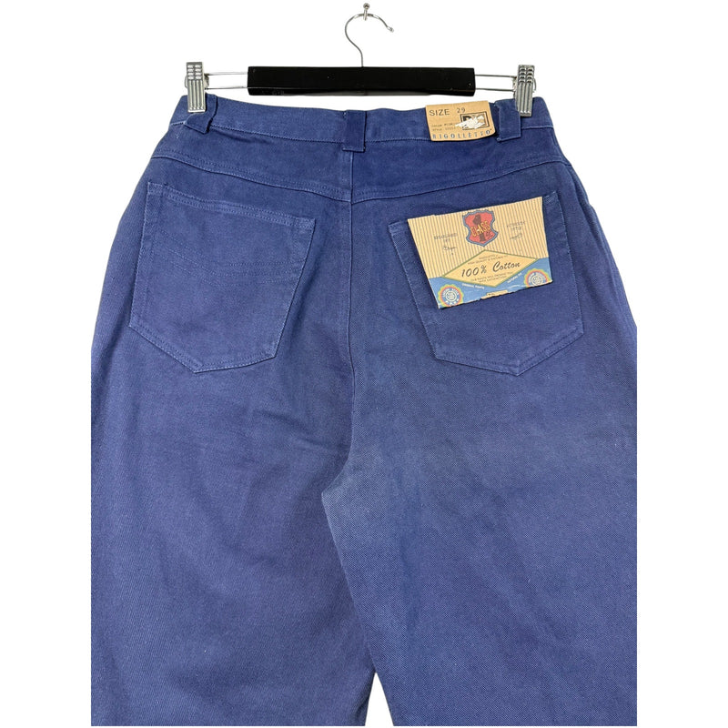 Vintage Rigolletto Denim Shorts NWT 29 x 13